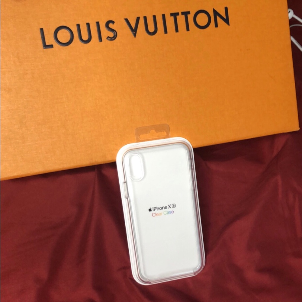 🍎IPhone X Clear Case NEW